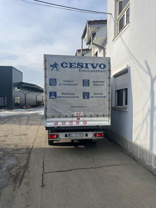 Fiat Ducato 2.3 Multijet -2013-Prelata-Km reali