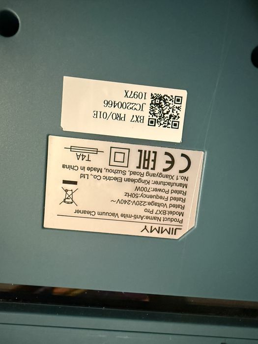 Прахосмукачка против акарии