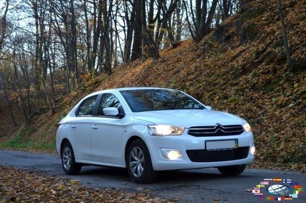 Cotroen C-Elisee Ситроен С-Еlisee 1.2 бензин 1.5 1.6 дизел На части!!