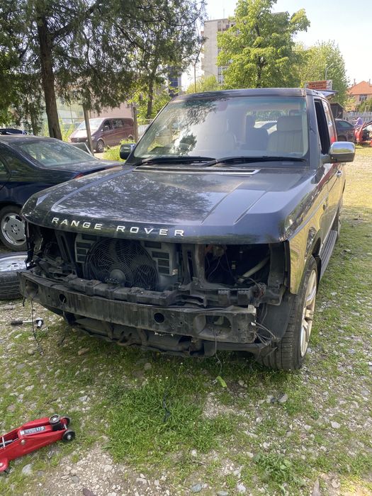 Range Rover Vogue L322 4.4i V8 бензин на части