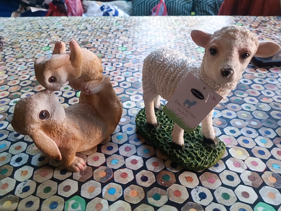 Лот от нови фенери и панерчета фигурки