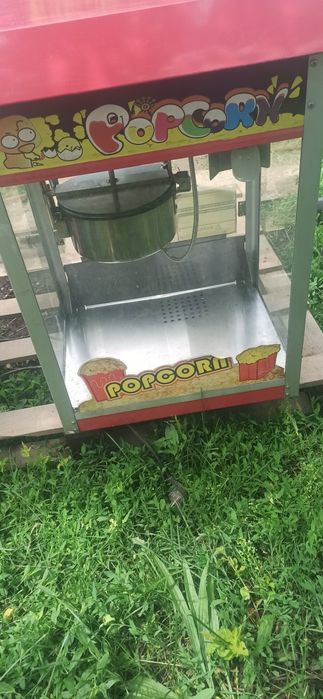 Попкорница в хорошем состоянии
