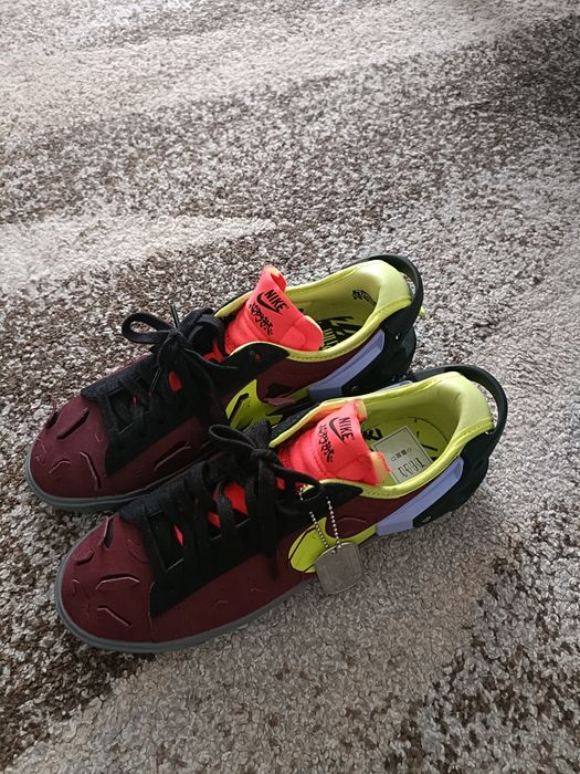 Nike blazer low acronym