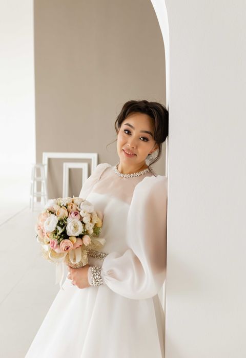 свадебное платье