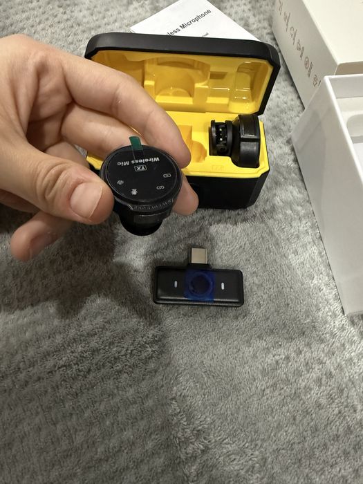 петличка для телефона экшнвойс