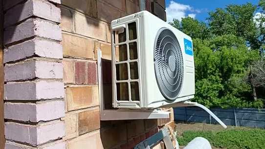 Установка кондиционеров