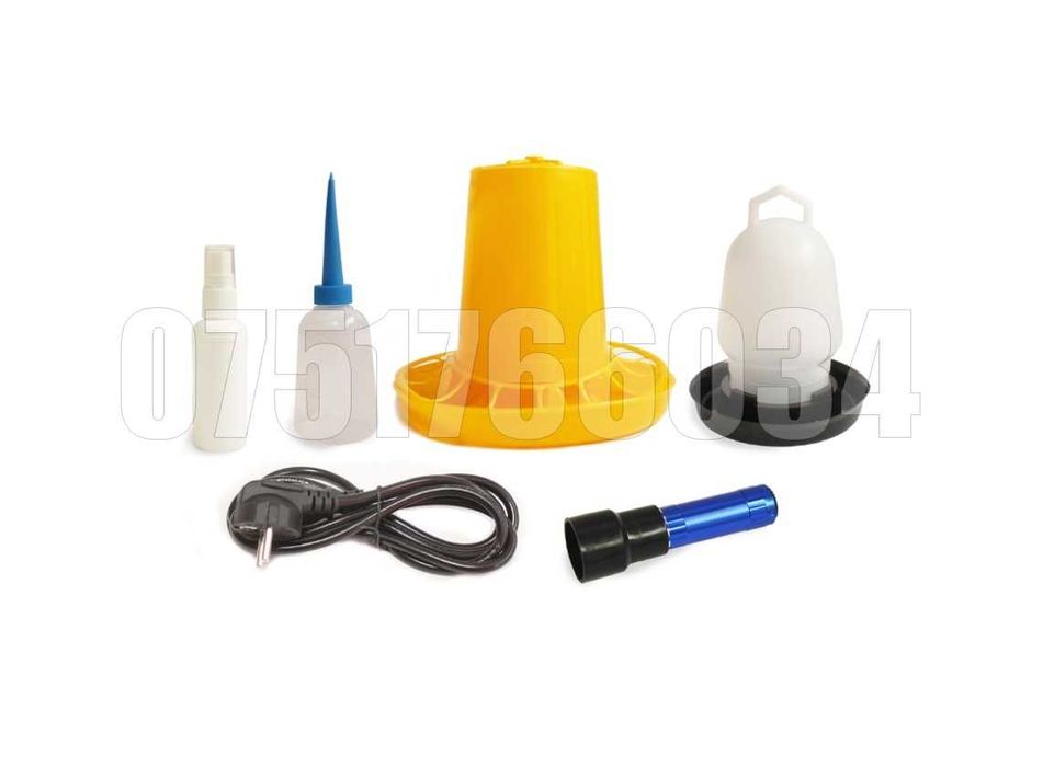 Incubator Clocitoare 48 Oua Pui Gaina Intoarcere Automat LivratGratuit