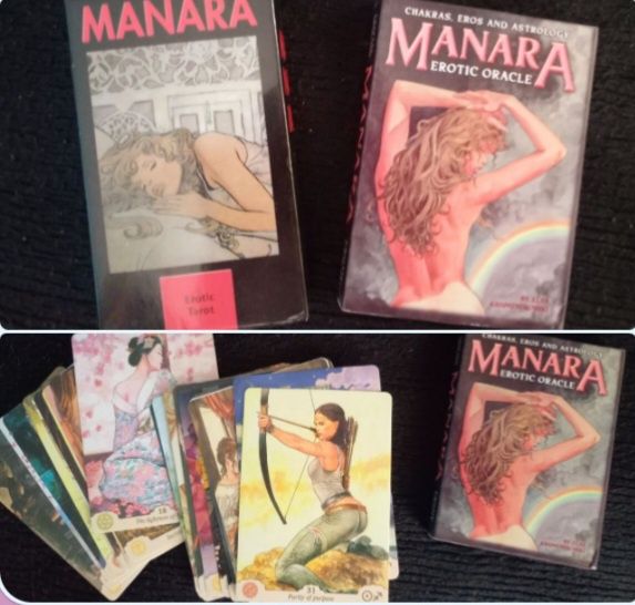 Карты таро 5 колод! Идеал.состояние!