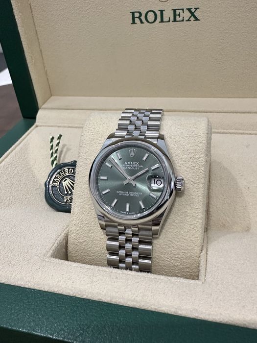 NEW Rolex Datejust 31mm Steel 278240