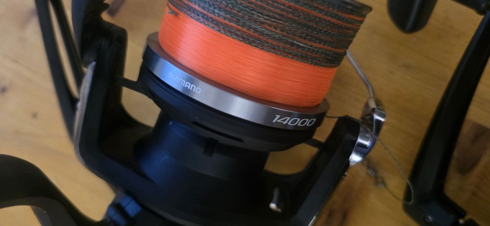 Mulinete simano BeastMaster 14000 xc