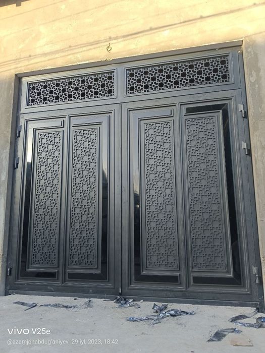 Темир дарвозалар