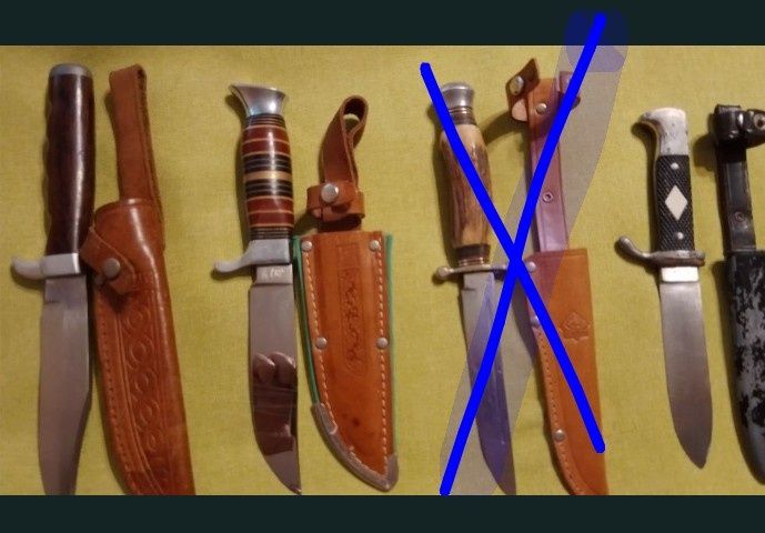 Нож Солинген /Solingen