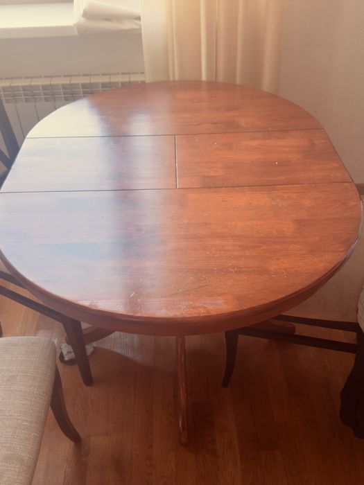 Стол чистое дерево