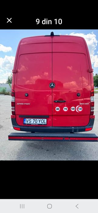 Mercedes Benz Sprinten 310XL-2015 Se oferă spre vânzare