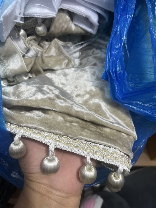 Шторы (королевский бархат) 5 метр