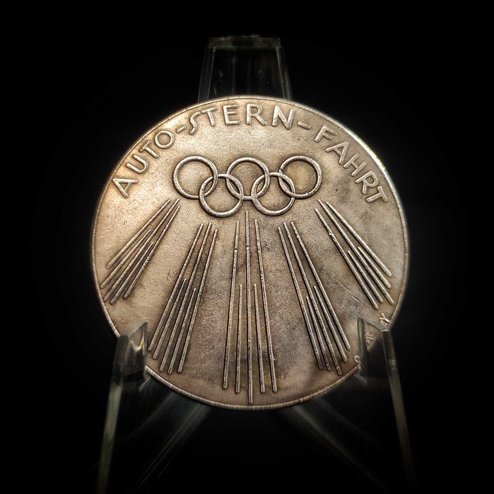 Сувенирная Медаль. Олимпиада 1936 в Берлине. Германия