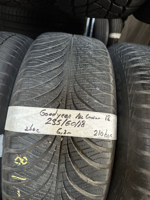 Goodyear all season 235 60 18