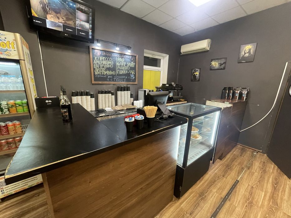 Продам оборудование для кофейня