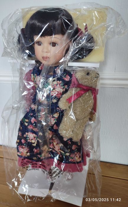 Порцеланова кукла Alberon