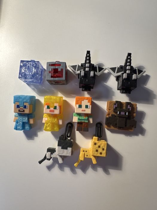 продажа фигурок киндер джой серия майнкрафт