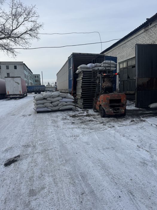 Корм жмых подсолнечный