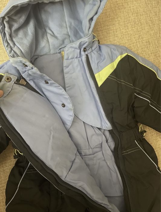 Комбинезон зимний для мальчика