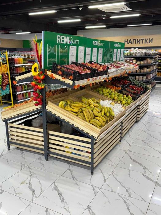 Холодильная горка морозильник витрина
