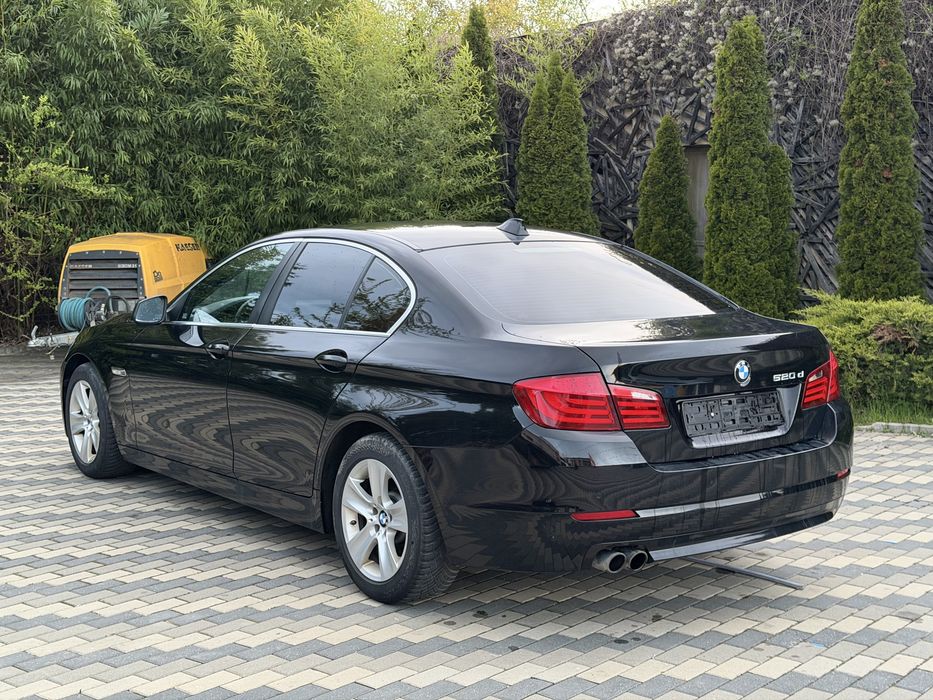 BMW 5 Series 2012 — imagine 5
