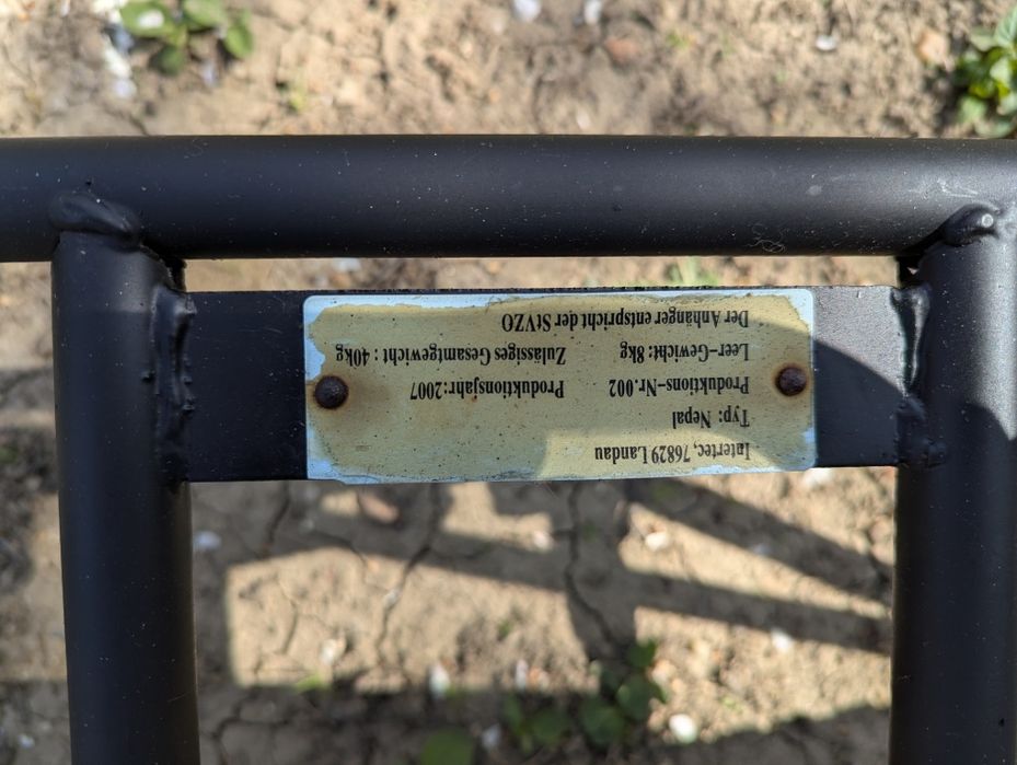 Remorca expediție pentru bicicleta