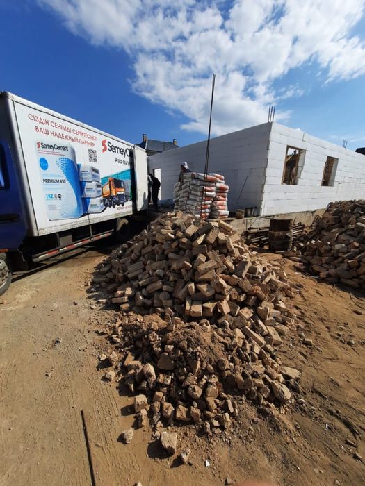 Цемент Семей с доставкей