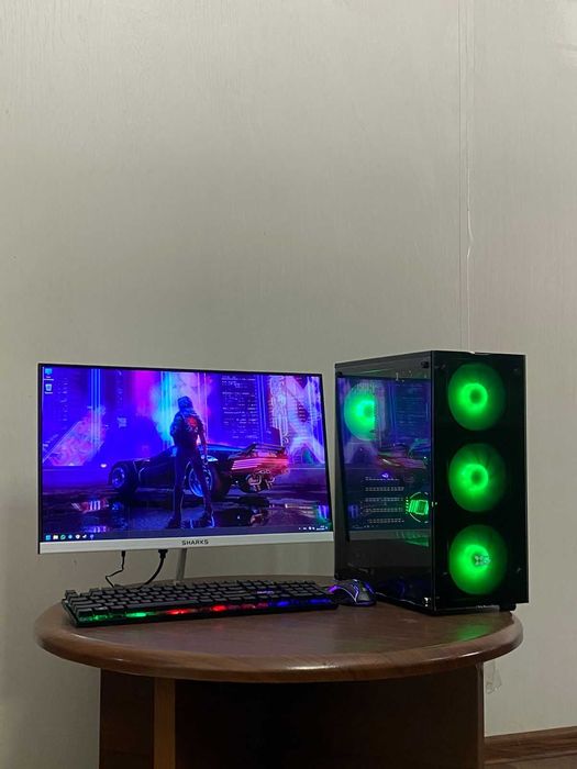 Игровой компьютер c Монитором 165ГЦ/i5 10400F/RTX 2060 SUPER/ОЗУ 16ГБ
