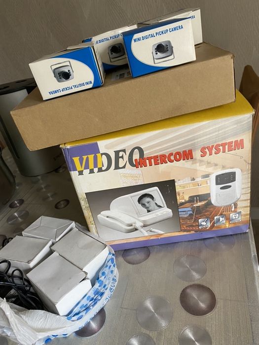 Видео система процесор с 4 камерами