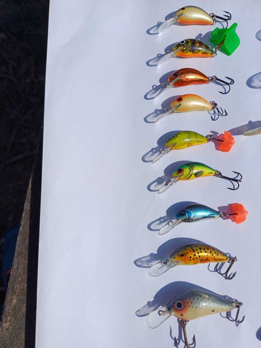 Воблери за кефал (клен) / щука