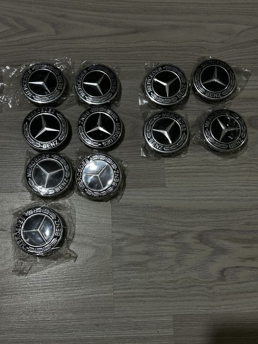 Capace jante Mercedes , ornamente AMG