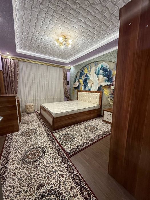 Корасарой Новостройка 3-комнат 2-этаж 9-этажка