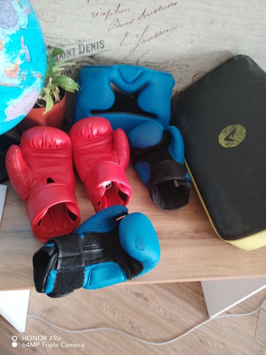 Единоборства бокс