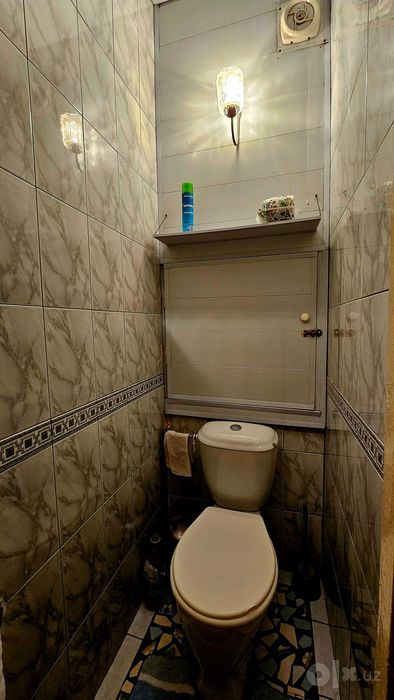 Аренда комнаты в 2-комн. квартире, мебель+техника, метро, Юнусабад-15