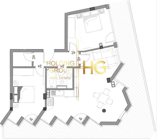 Продава се Тристаен апартамент в Варна, Център - 170 кв.м за 2789 €/кв.м - Снимка #1