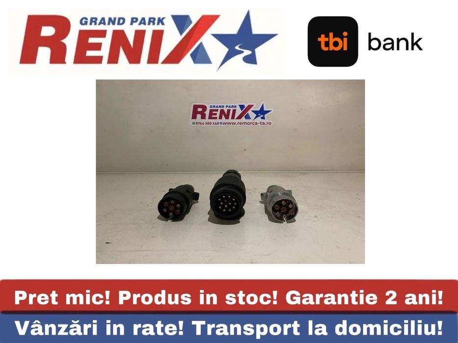 Stecher/Fisa remorca 13pini/7 pini
