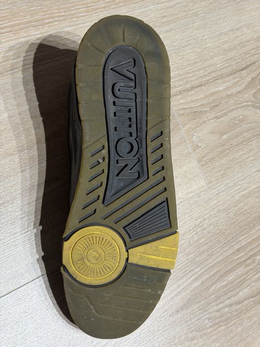 Louis Vuitton LV Trainer Black Leather – Originali / Luxury Sneakers