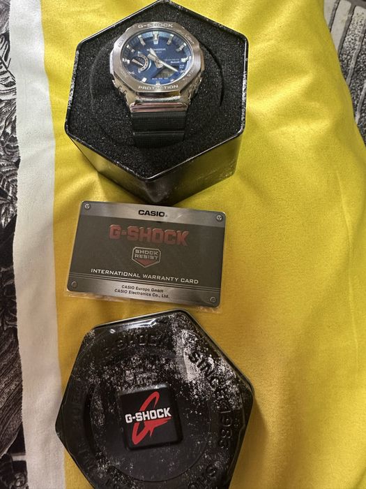 Casio G-Shock GBM-2100 Tough Solar Bluetooth - Set Complet