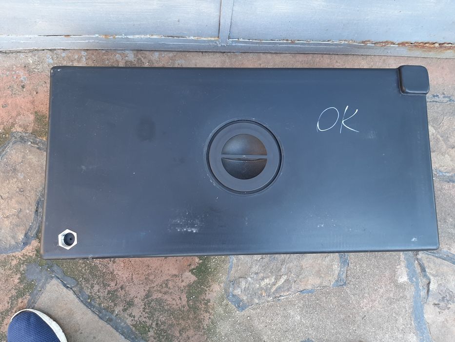 Bazin apa rulota-camper-coversie