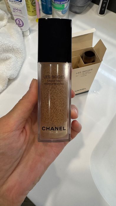 Chanel les beiges eau de tint water-fresh tint medium