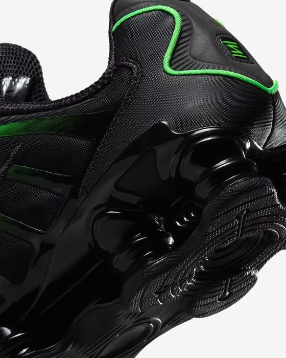 Nike Shox  Tl GREEN