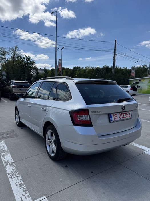 Skoda Fabia 1.4TDI 2016 Factura Garantie RATE cu AVANS 0