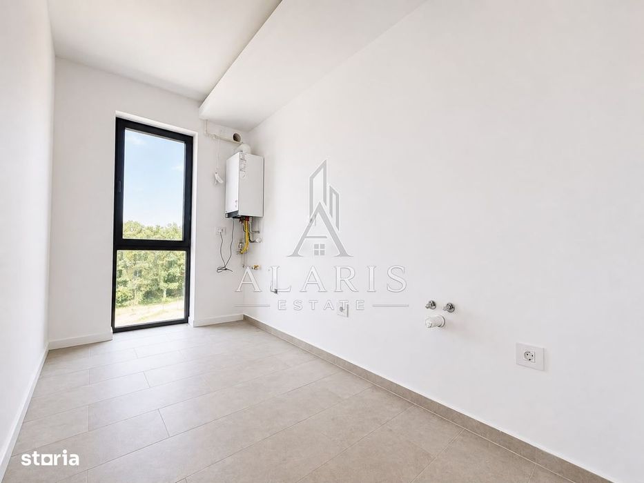 Apartament cu 2 camere, open space, in Braytim