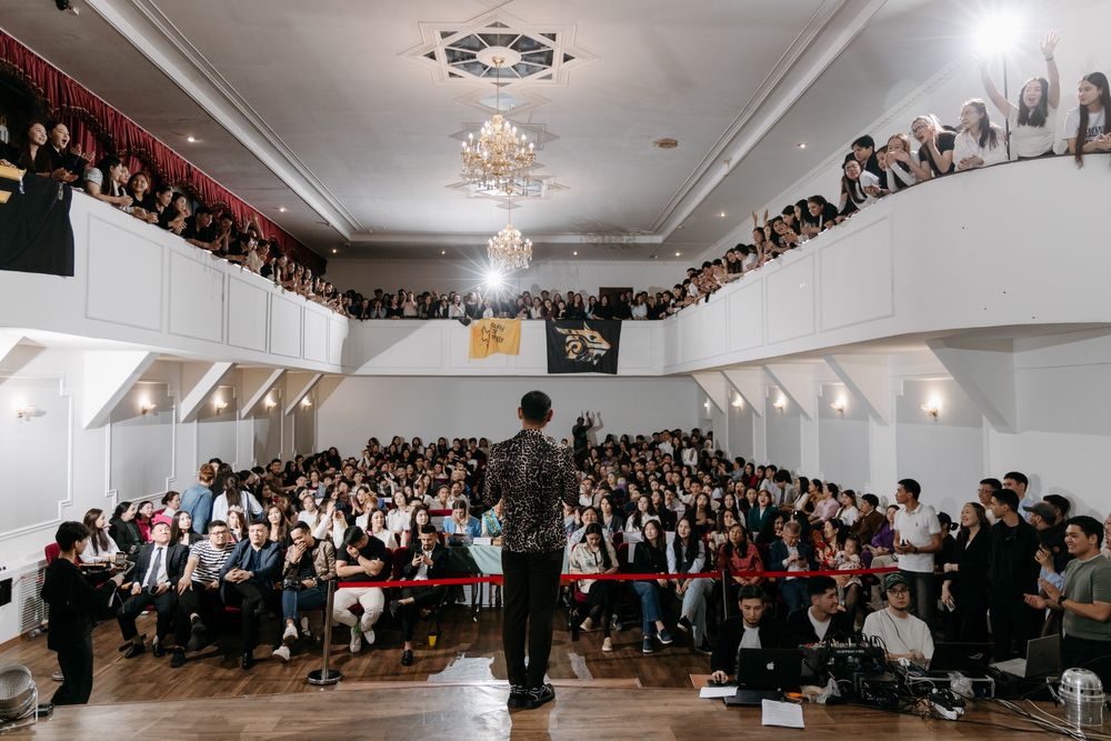 Тамада в астане KING RUSLAN