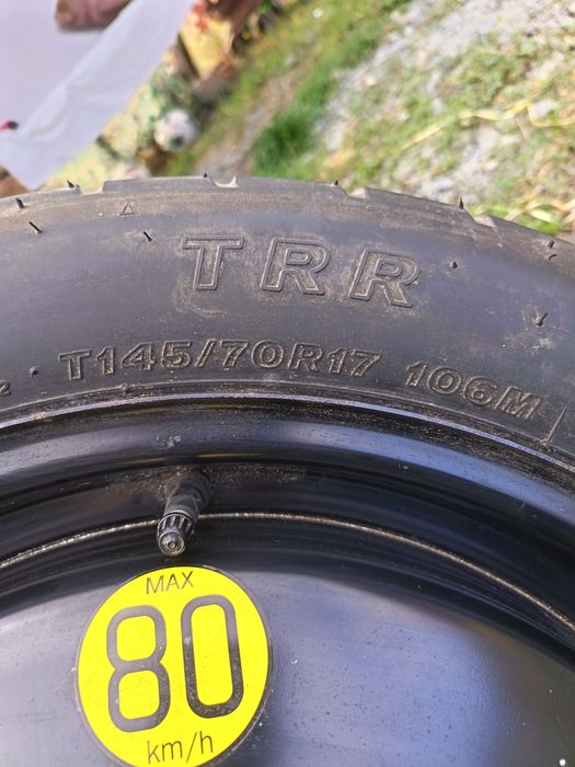 Roata de rezerva 17 inch