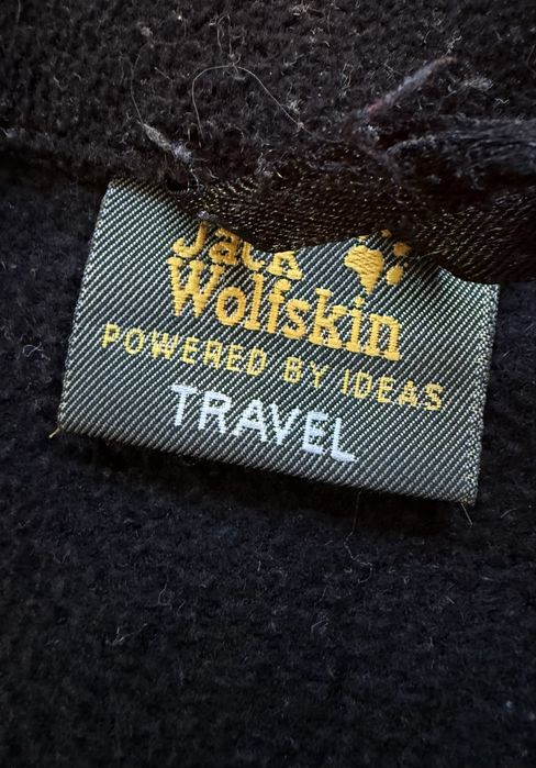 Bluza Polar JACK WOLFSKIN Negru Barbati | Marime XL
