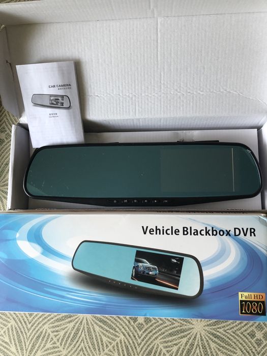 Зеркало-видерегистратор Car Camera Blacbox DVR